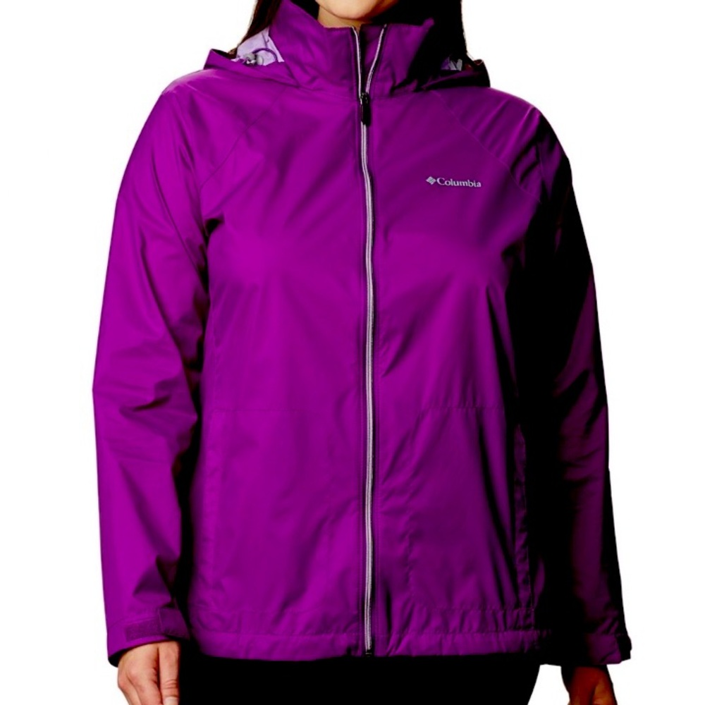 NWT Columbia Womens Plus
Size Switchback Jacket